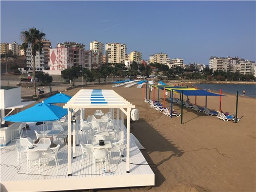 Susanoglu Sahillerinde Çalışmalar Hızla Devam Ediyor