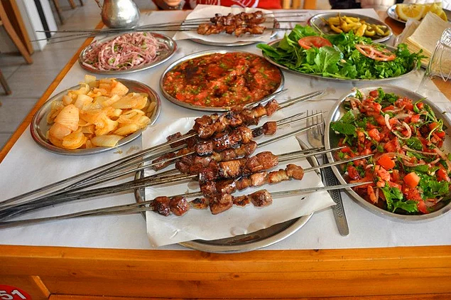 Ciğer, Ciğer Kebap, Şiş Ciğer