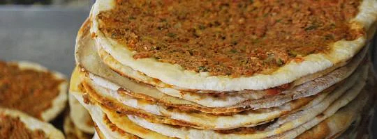 Lahmacun (Antep Usulü, Tarsus Fındık Lahmacun)