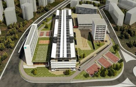 Dış Görünüm - Murat Hüdavendigar Üniversitesi (İstanbul)