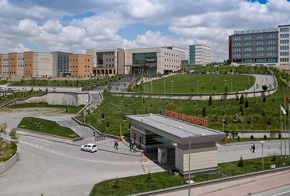 Dış Görünüm - Melikşah Üniversitesi (Kayseri)