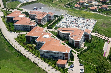 Dış Görünüm - Fatih Üniversitesi (İstanbul)