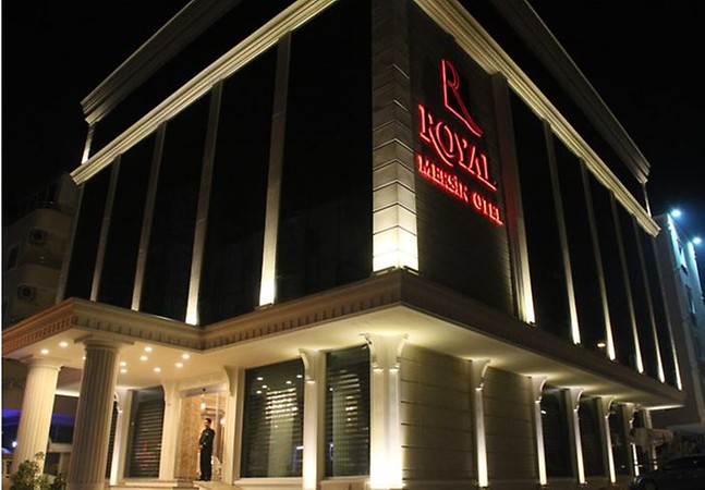 Royal Mersin Otel (Mersin Şehir Merkezi)