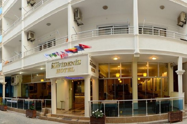 Antakyalı Mavi Deniz Hotel (Kızkalesi)
