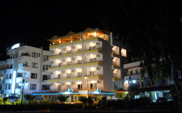 Kızkalesi Deniz Hotel (Kızkalesi)