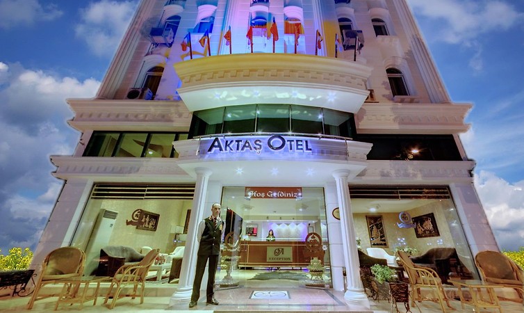 Aktaş Hotel (Mersin Şehir Merkezi)