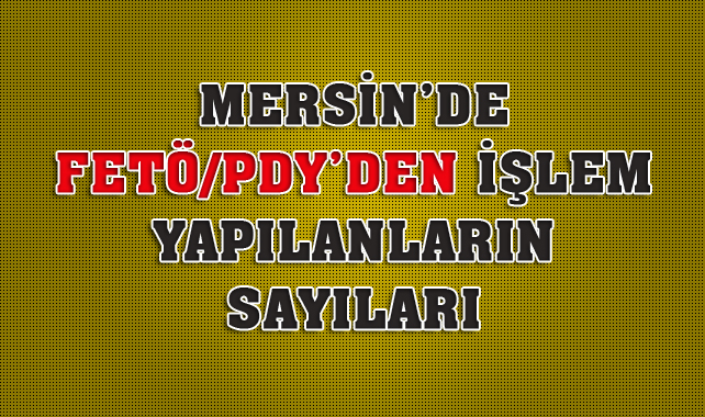 31 Temmuz 2016'ya Kadar FETÖ/PDY'den İşlem Yapılanlar