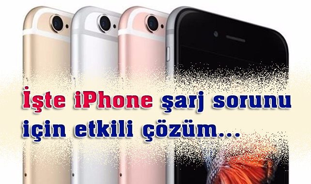 iPhone Şarj Sorunu İçin Etkili Çözüm, Şarj Nasıl uzun süre gider