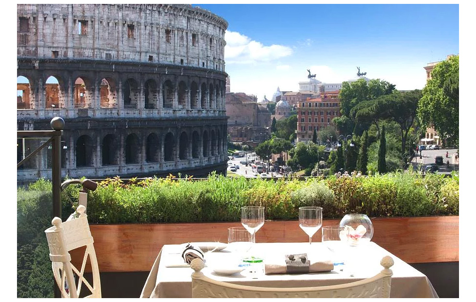 Palazzo Manfredi, Rome, İtalya