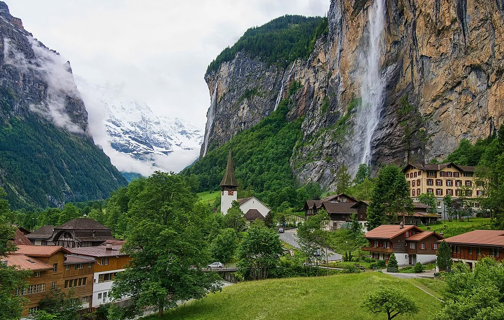 Hotel Staubbach, Lauterbrunnen, İsviçre
