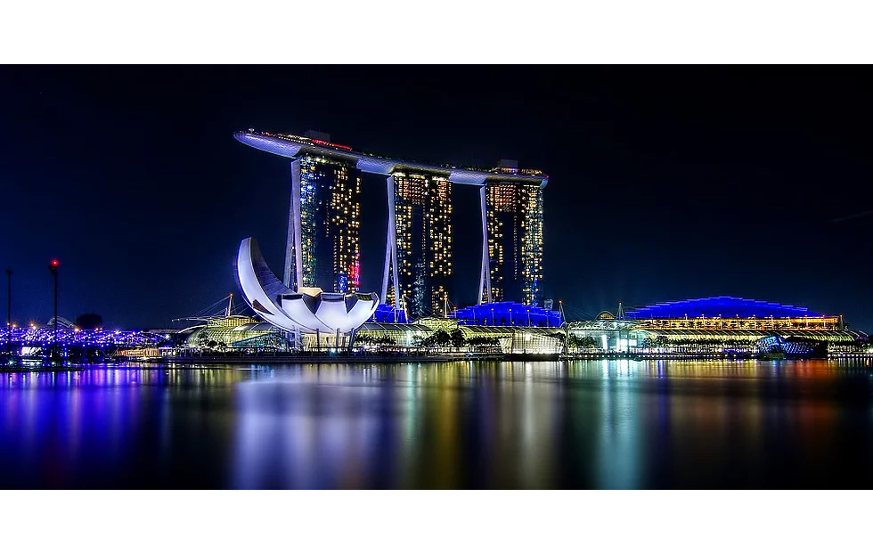 Marina Bay Sands, Singapur