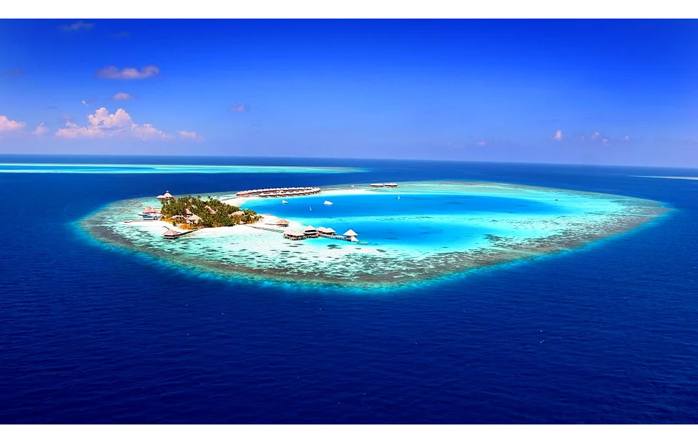 Huvafen Fushi Resort, Maldivler
