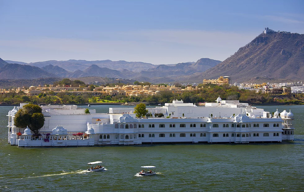 Taj Lake Palace, Hindistan