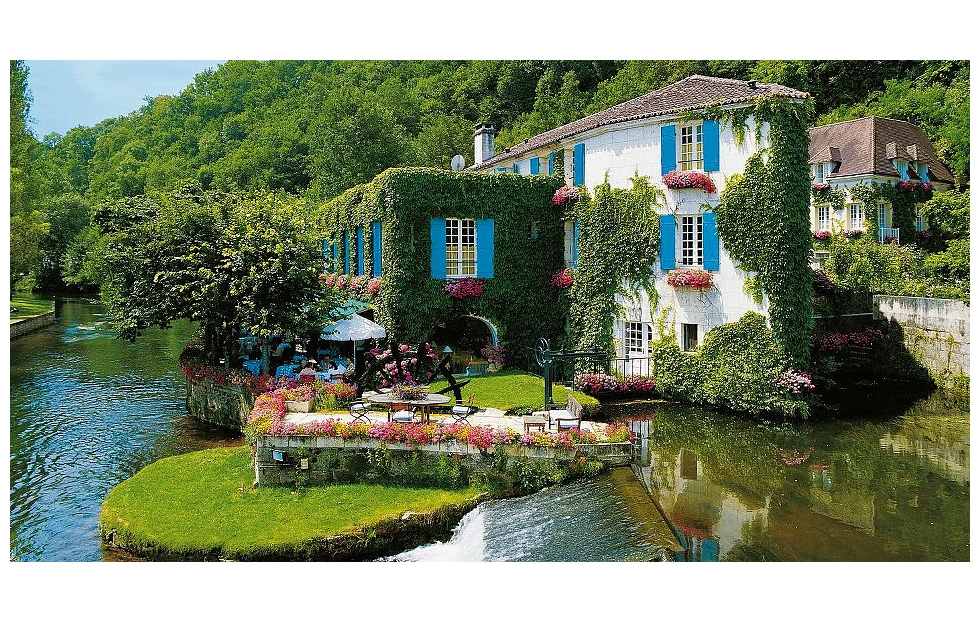 Hotel Moulin de Roc, Fransa