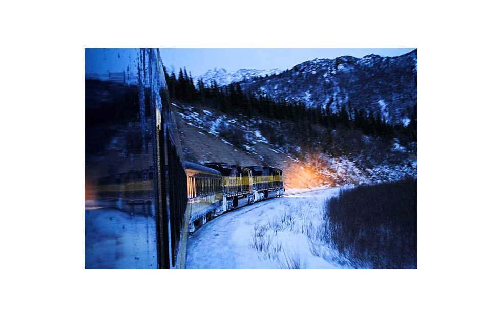Aurora Express, Alaska, ABD