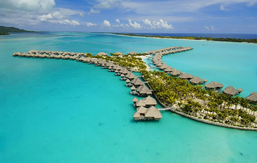 Four Seasons Bora Bora, Fransız Polinezyası