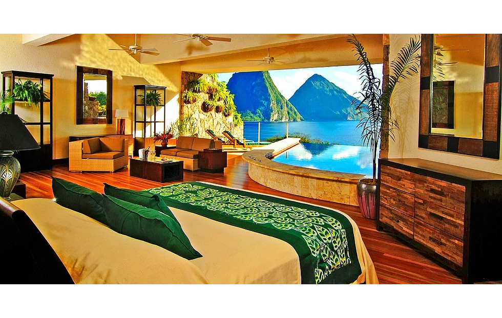 Jade Mountain, St Lucia
