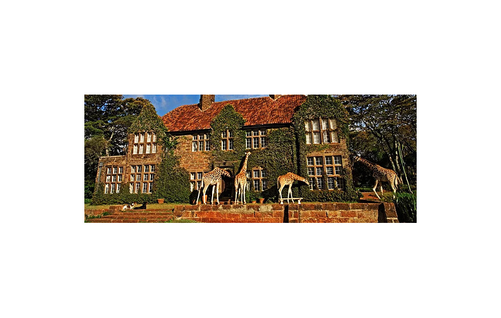 Giraffe Manor, Kenya