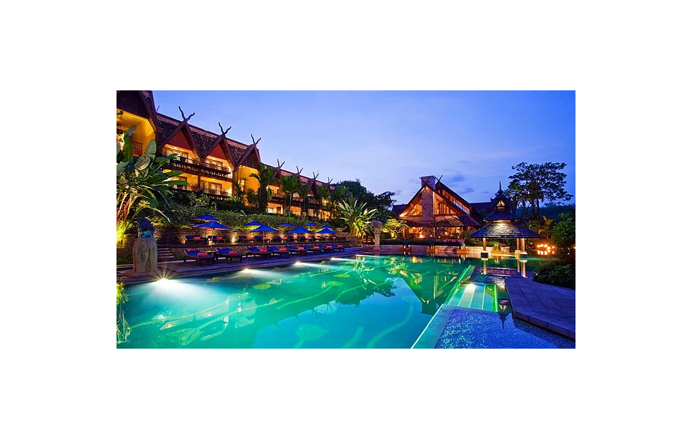 Anantara Golden Triangle Elephant Camp and Resort, Tayland