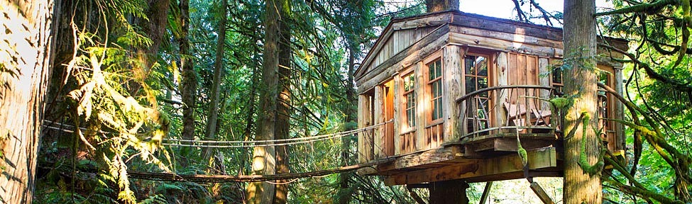 Treehouse Point Otel, Seattle