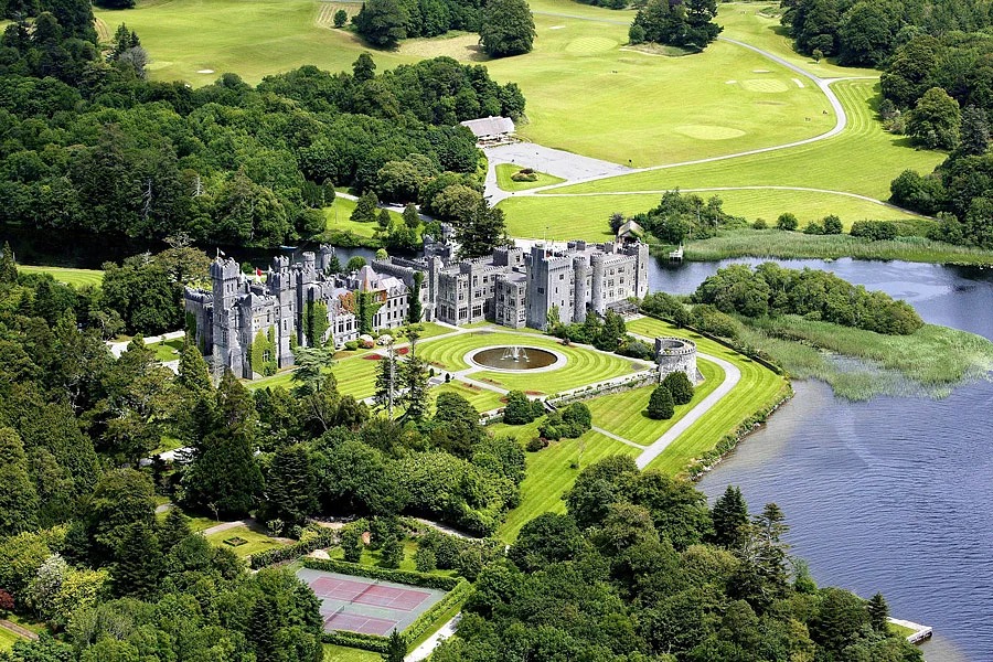 Ashford Castle Hotel, İrlanda