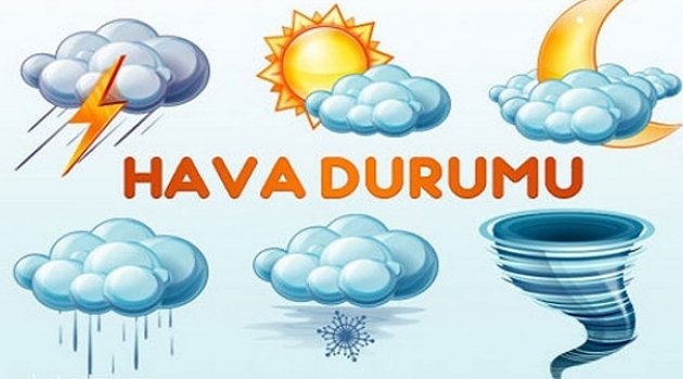 Hava durumunu takip edin