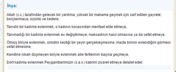 Rüyada Evlenmek görmek