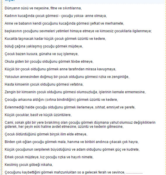 Rüyada Çocuk görmek