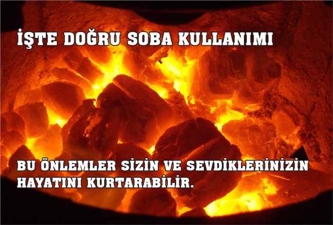 Kış Aylarında Soba Zehirlenmesinin Önüne Geçmek İçin Önlemler