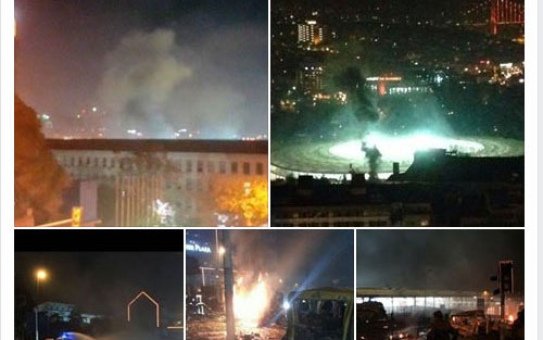 İstanbul Taksim Patlama - Foto Galeri