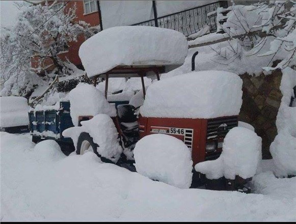 Çamlıyayla ve Gülek Kar Fotoğrafları (Karışık)
