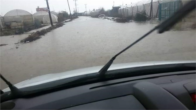 Adanalıoğlu Sel Fotoğrafları 2016 Aralık