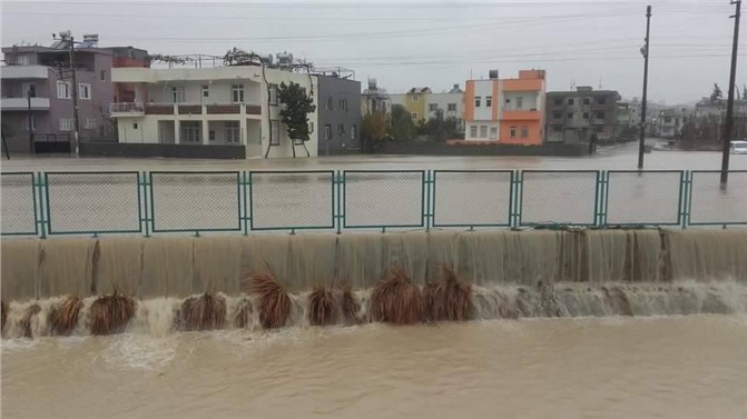 Tarsus Gazipaşa Mahallesi 2016 Aralık Sel Fotoğrafları