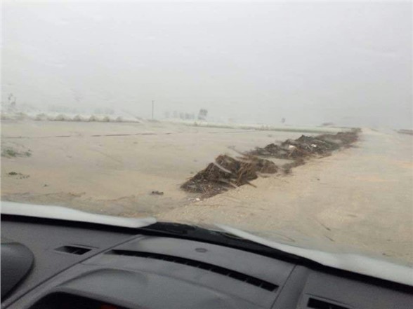 Tarsus'un Bahşiş ve Kulak Mahallelerinde Sel Çiftçiyi Perişan Etti