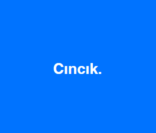 Cıncık