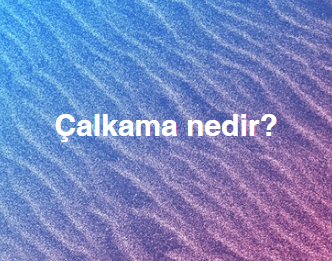 Çalkalama