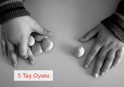 5 Taş Oyunu