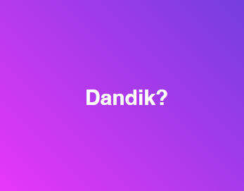 Dandik