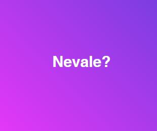 Nevale