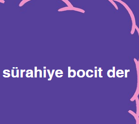 Sürahi yerine bocut, bocit