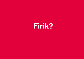 Firik