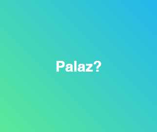 Palaz
