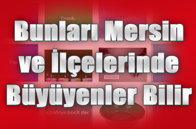 Mersin ve İlçelerinde Kullanılan Kelimeler, Yöresel Şive ve Kelimeler