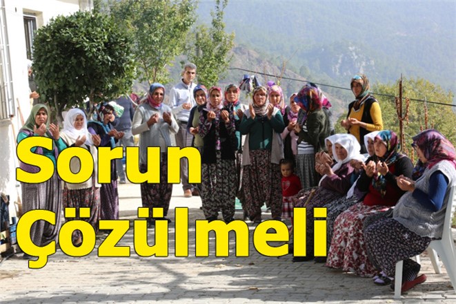 Sorun Çözülmeli