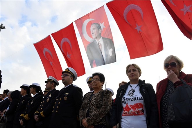 Mustafa Kemal Atatürk, Ölümünün 79. Yılında Anıldı