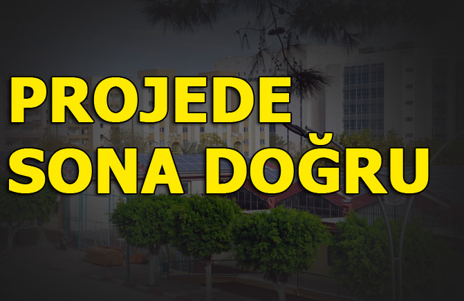 Tarsus Belediyesinin GES Projesinde Sona Doğru