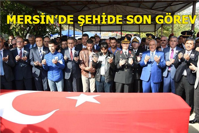 Şehit Uzman Çavuş İsmail Hakkı Doğan Köyünde Son Yolculuğuna Uğurlandı