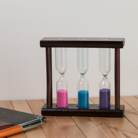 5 10 15 Dakika Ayarlı Kum Saati