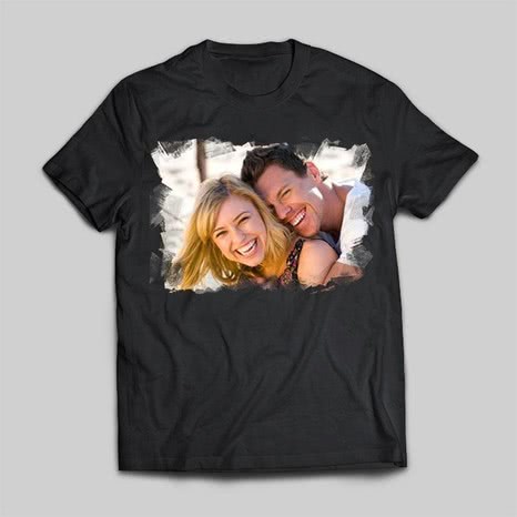 Fotoğraf Baskılı Hediye Tshirt