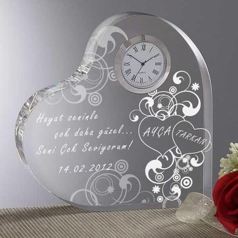 Hayat Seninle Güzel Masa Saati